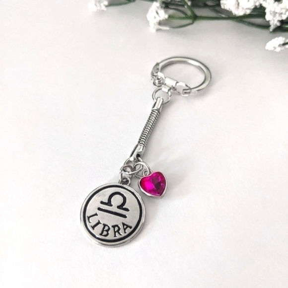 2 for $15 | Libra Snake Keychain  - Handcrafted & Brand New - Picture 1 of 4